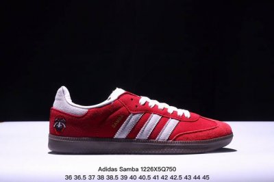 Kasina X 阿迪达斯adidas Originals Samba桑巴舞联名款绅士德训足球风百搭低帮休闲运动板鞋 Ie0169 码数：36 36.5 37.