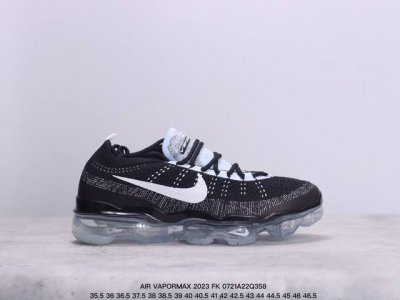 公司级2023经典复刻air Vapormax 2023 Fk蒸汽大气垫慢跑鞋 #极致用心独立开发 #氮气充压原底气垫 #进口针车机台 一针一线校准公司，完美还
