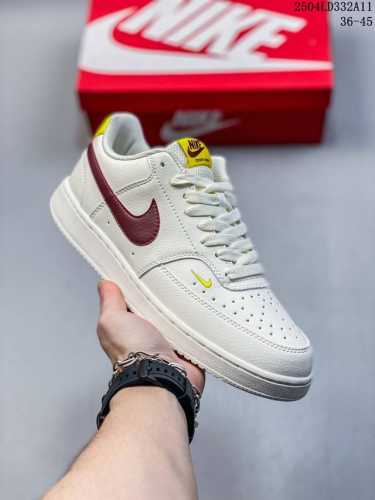 真标带半码 Nike耐克官方Court Vision Low女子运动鞋夏季低帮透气抓地Dh3158 尺码：见图 编码：04Ld399A11