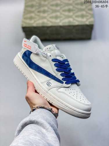 170 海外爆款限量发售！公司级 Travis Scott X Fragment Design X Jordan Air Jordan 1 Low Og Sp