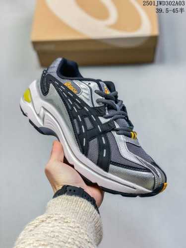 Asicstiger男子厚底老爹鞋gel-Preleus运动复古时尚虎牙鞋休闲鞋 尺码：39.5-45半 编码：01Jwd302A03