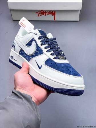 170 真标半码！耐克Nike Air Force 1 Low 空军一号低帮经典百搭休闲板鞋 0318525X24 - 点击图像关闭