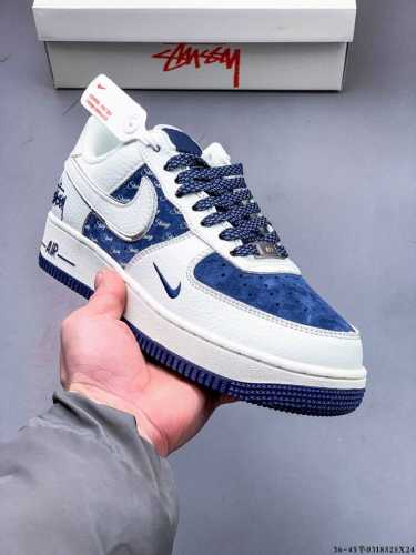 170 真标半码！耐克Nike Air Force 1 Low 空军一号低帮经典百搭休闲板鞋 0318525X24