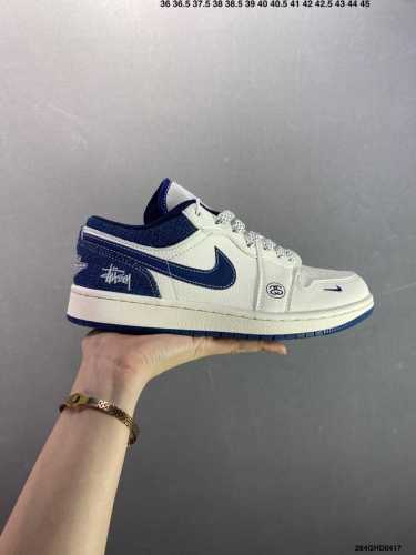 公司级Nike Air Jordan 1 Low 定制配色 定制Aj联名-高端定制 低帮复古文化板鞋 #定制鞋盒 大厂纯原品质出货 超高清洁度 皮料切割干净无任