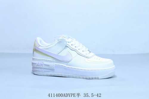 耐克 Nike Air Force 1 Af1耐克 低帮 空军一号休闲板鞋 马卡龙 货号 Dz1847-113 411400Adype半 35.5-42