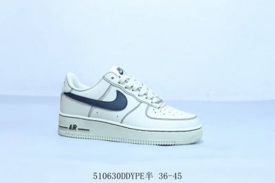 耐克 Nike Air Force 1 Af1耐克 低帮 空军一号休闲板鞋 货号 Hq2037- 510630Ddype半 36-45