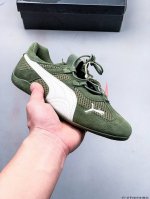 集图 Puma Speedcat The Open Yy彪马 防滑耐磨时尚运动休闲鞋 支持侧踏时的踏步工作 即使在健身房等使用环境中也能确保透气性 像吸盘一样的