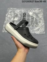 Crocs卡骆驰 Crocsband Full Force Eva 厚底洞洞 运动凉鞋 男女同款 货号:206122 编码 D21200527