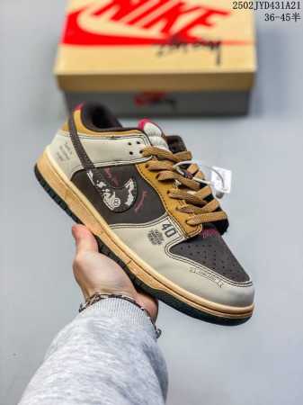 耐克Nike Sb Dunk Low Pro蝙蝠侠红 扣篮系列复古低帮休闲运动滑板板鞋。采用脚感柔软舒适Zoomair气垫，有效吸收滑板等极限运动在落地时带来的 - 点击图像关闭