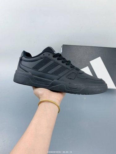 阿迪达斯Adidas Basketball低帮运动休闲板鞋 size 如图 编码 K359K0610518