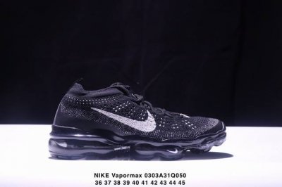 170 真标耐克Nk Vapormax 2023 Flyknit 耐克2023飞织透气休闲全掌大气垫跑鞋 货号:Dv1678-008 #鞋款鞋面依然采用Flyk
