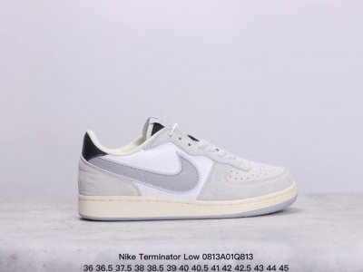 真标耐克 Nike Terminator Low Og 开拓者低帮复古时尚休闲运动版鞋 货号:Fj4206-700 尺码:36 36.5 37.5 38 38.