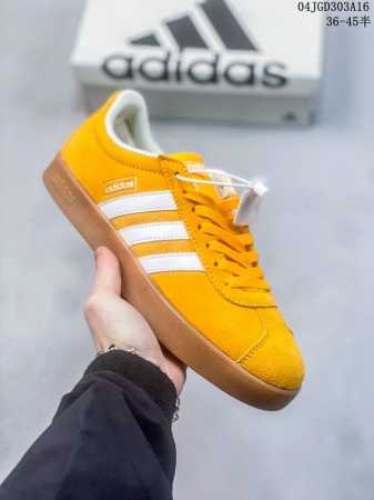 男女鞋36-45码 带半码 公司级真标半码adlidas 阿迪达斯originals Gazelle Indoor 休闲耐磨轻便 低帮 板鞋 这款阿迪达斯运动鞋 - 点击图像关闭