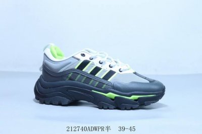 阿迪达斯Adidas 老爹鞋 百搭休闲款 舒适透气沙滩鞋 鞋面走线工整 清晰质感 采用Ecco家族工艺 高端时尚 简约大气 防滑舒适 耐磨 212740Adwp