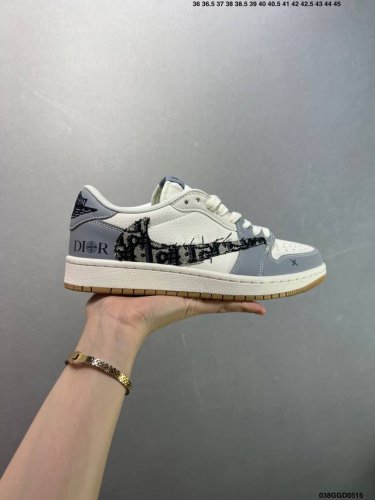 公司级Nike Jordan Air Jordan 1 联名 纯原大厂出品 极力推荐 定制鞋盒 大厂纯原品质出货 超高清洁度 皮料切割干净无任何毛边 细节完美