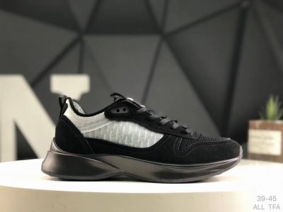 公司级Dior迪奥 B25 帆布 圆头系带 低帮 生活休闲鞋 尺码:39-45 All Tfa