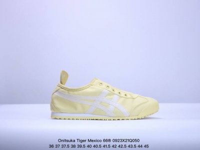 Asics 亚瑟士 男女鞋真标半码制 日产经典老牌-鬼塚虎 Onitsuka Tiger Mexico 66经典墨西哥系列复古经典百搭板鞋休闲运动鞋慢跑鞋 采用
