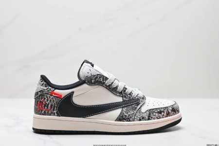 公司级aj1倒勾travis Scott X Air Jordan 1 ” Reverse Mocha “ Aj1乔1 Ts 闪电 联名倒钩 低帮文化篮球鞋 完 - 点击图像关闭
