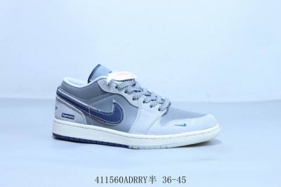 乔丹Air Jordan 1 Low Aj1 乔1低帮复古文化休闲运动篮球鞋倒勾 Sup 货号 Xf8698-016 41 Adrry半 36-45