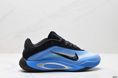 公司级Nike A'one 百搭舒适 减震透气 耐克 低帮实战篮球鞋 秉承轻量化的速度型篮球鞋设计思想完成设计 降低重量的同时提升舒适度 货号:Fz8605-1