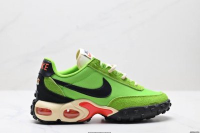 公司级Nike Air Max Waffle Racer Sp Triple Black 舒适防滑耐磨 低帮 生活休闲鞋 货号:Fv6946-301 尺码:36
