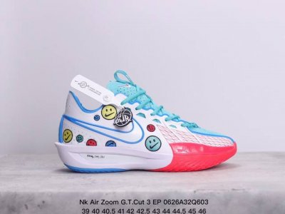 Nk Air Zoom G.T.Cut 3 Ep 耐克gt3.0实战系列篮球鞋 专为精英剪裁者、跑步者和跳投者设计的鞋款，凭借其高科技缓震包风靡篮球界。尤其是g