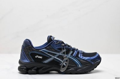 公司级Asics Gel-Nimbus 10.1 亚瑟士 复古先锋 潮流 拼接耐磨 低帮休闲跑步鞋 货号:1203A543-500 尺码:36-45 Id:Jh