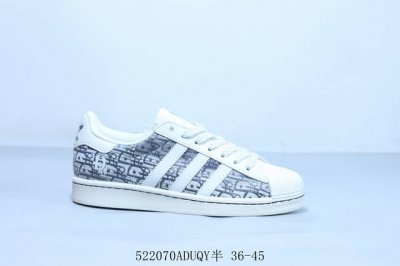 阿迪达斯Adidas Originals Superstar防滑耐磨轻便透气 低帮 贝壳头板鞋 货号 Hs3080 5 70Aduqy半 36-45