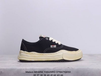 公司级余文乐挚爱单品 复古溶解风 日本概念时装设计师三原康裕品牌mmy Maison Mihara Yasuhiro Original Sole Canvas