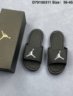 80 乔丹拖鞋Aj Nike Jordan Hydro Xiii Retro男子 拖鞋货号:684915-101 编码：D79100311