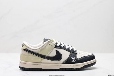 公司级耐克Nike Dunk Low 扣篮系列 复古低帮休闲运动滑板板鞋 采用脚感柔软舒适Zoomair气垫 有效吸收滑板等极限运动在落地时带来的冲击力 为街头
