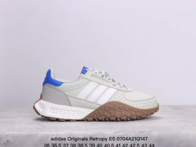 阿迪达斯adidas Originals Retropy E5 爆米花速度轻盈复古系列百搭透气休闲运动慢跑鞋刺猬低 36-44半 Xm0704Q147