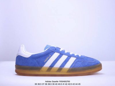 特价 纯原LW版 Adidas Originals Gazelle Indoor 防滑低帮T头德训鞋 GZ复古系列 白粉红 草莓熊 IF1 9 纯原大厂LW工厂
