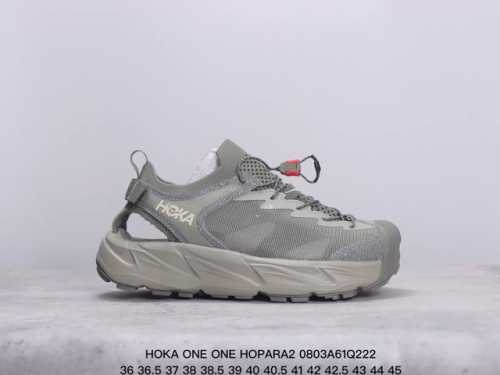 hoka One One Hopara2霍帕拉舒适百搭防滑透气增高耐磨溯溪鞋 xm0803Q222