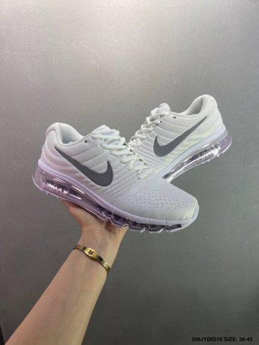 公司级Nike Air Max 2017 顶级公司货源 全新鞋面纹理 最高工艺 纯原体现 虎扑版本 冲击原版 Nike Air Max 2017 全掌气垫跑鞋百