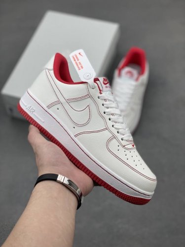 超级福利 核心放店 无敌性价比 最强销量性价比版本 Nk Air Force 1 空军 客供模具、原材料，原楦头纸板 防尘纸 原厂鞋带+Rfid环扣 平台专供版