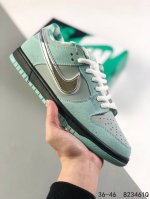 公司级真标带半码！ 耐克nike Sb Dunk Low 龙虾配色 复古低帮休闲运动滑板板鞋。采用脚感柔软舒适zoomair气垫，有效吸收滑板等极限运动在落地时