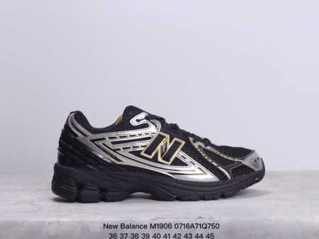 New Balance M1906系列 复古单品宝藏老爹鞋款 公司级 复古元素叠加 质感超级棒 楦版型材料细节做工精细 作为nb最经典的档案鞋型之一 与2002 - 点击图像关闭