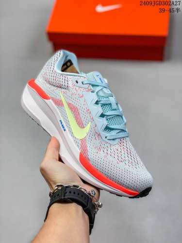 公司级nike Air Winflo 11 耐克专业跑步鞋 原档案数据 原盒原配 Qc检验 钢印 俱全 原底科技 同步原版 脚感堪比boost 货号:Fj950