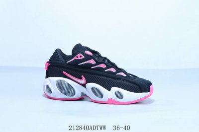 耐克 Nocta X Nike Glide 'black White' 大圆桶织物潮流百搭耐磨透气低帮生活休闲鞋 212840Adtww 36-40