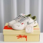 核心私 Nike Dunk 全套原楦原模倾力打造完美版型 独家原厂航空铝磨具打磨大底 鞋头坡度极致还原 无解鞋型 原盒原配 圈内天花板工艺 原厂冲刀 超高清洁度