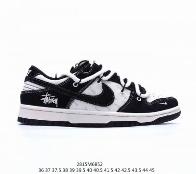 Nike Sb Dunk Low Lv联名 解构抽绳鞋带 纯原大厂出品 极力推荐 原装头层材料 独家版型蒸餾加工 帶來的是更好的视觉和脚感体验 大厂纯原品质出货