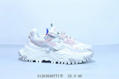 210 fila Fusion斐乐潮牌老爹鞋女夏硬糖鞋厚底老爹鞋跑步鞋 货号 T12W521006Fgc 312630Adttt半 35.5-40
