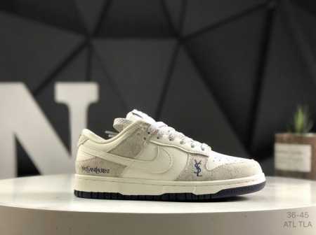 真标带半码Nike Sb Dunk Low 圣罗兰三钩联名 性价比天花板 尝鲜先行版 原装头层材料 独家版型蒸餾加工 帶來的是更好的视觉和脚感体验 大厂纯原品质 - 点击图像关闭
