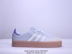公司级Adidas Originals Samba 厚底休闲德训 adidas Originals Samba 诞生于上世纪 50 年代，最早从传奇的室内足球鞋