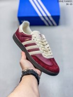 真标阿迪达斯三叶草Adidas Originals Samba Og 桑巴舞系列绅士德训足球风百搭低帮休闲运动板鞋 货号:Ig1968 尺码:36 36.5 3