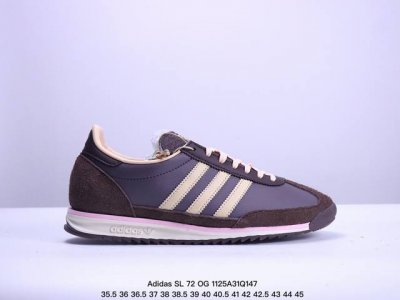 170 公司级阿迪达斯Adidas Sl 72 Og 三叶草复古休闲跑步鞋休闲运动鞋 货号: 尺码:35.5 36 36.5 37 38 38.5 39 40