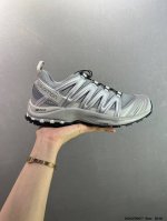 公司级Salomon Xa pro Xt-6 Expanse萨洛蒙户外越野跑鞋 鞋面采用Sensifit贴合技术 全方位贴合包裹脚型 鞋跟部鞋底牵引设计 提供强