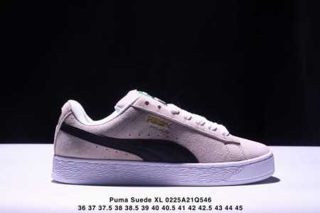Puma Suede Xl复古单品 彪马 防滑耐磨低帮德训板鞋 货号:396057 01 尺码:36 37 37.5 38 38.5 39 40 40.5 41 - 点击图像关闭