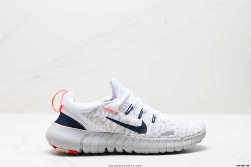 公司级Nike Free Rn 5.0 Next Nature 5.0赤足环保系列针织轻便透气袜套式休闲运动慢跑鞋 货号:Cz1891-300 尺码:36 36